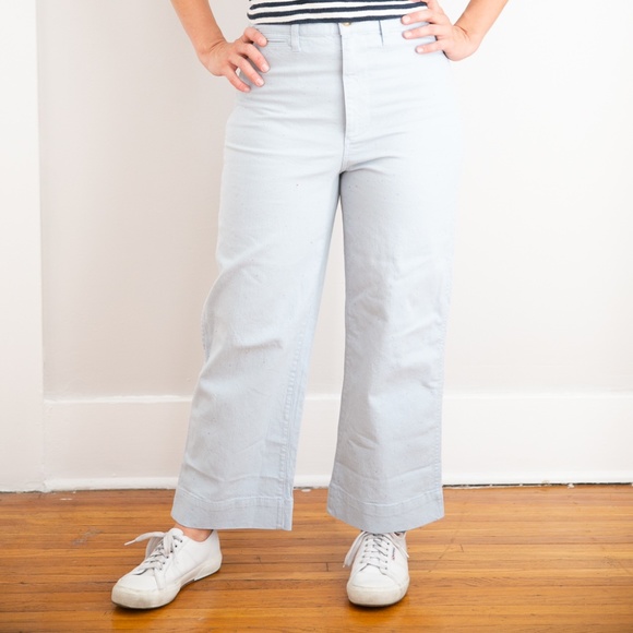 Madewell Pants - Madewell wide leg Emmett pant